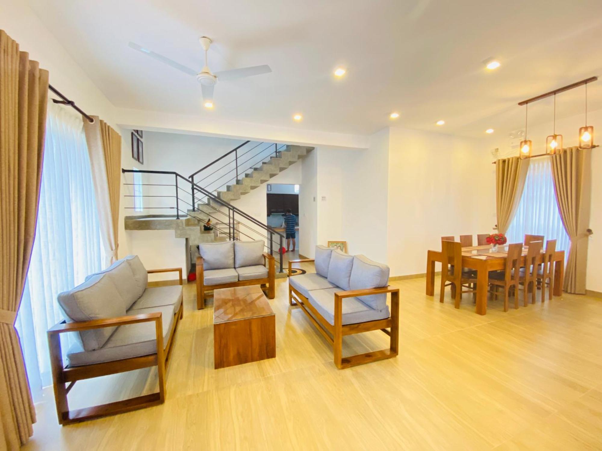 Srimadis Villa Near Airport - نيجومبو المظهر الخارجي الصورة